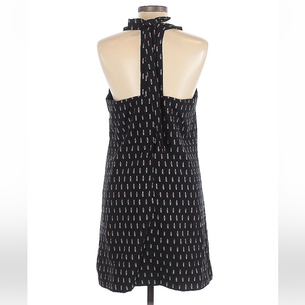 Hutch Dress with Lipstick Print